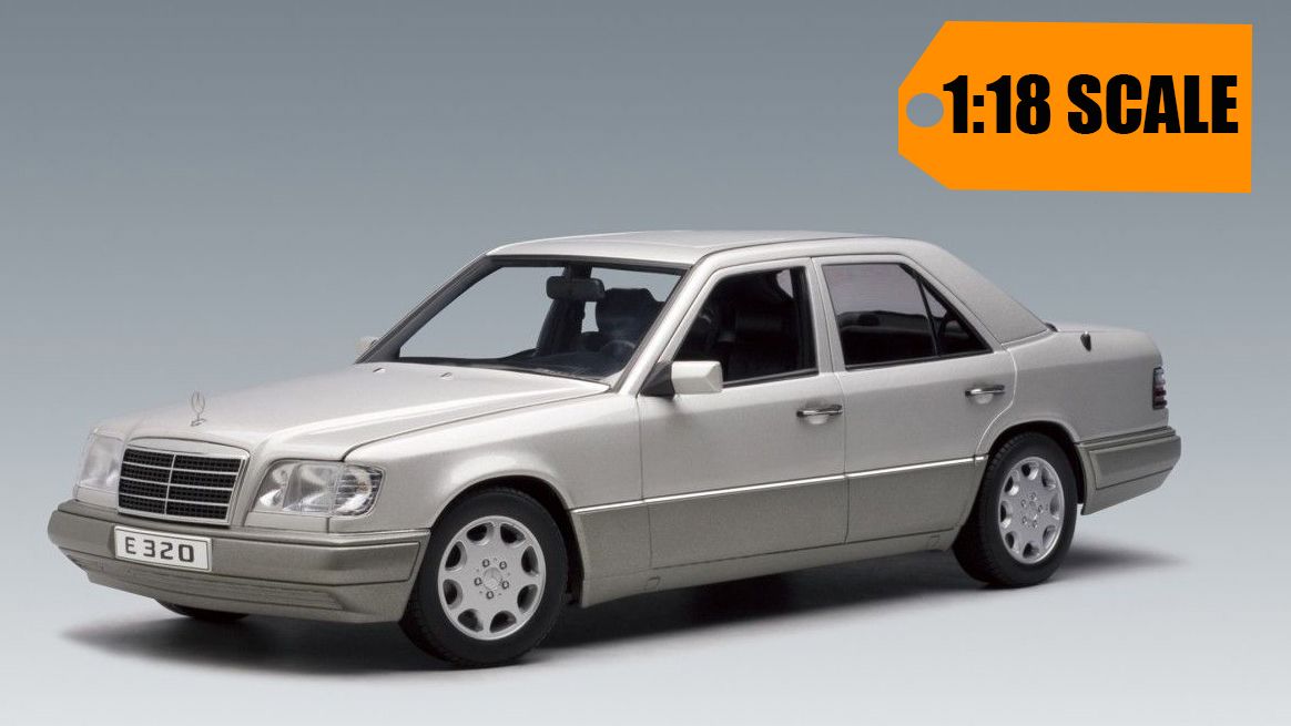 These are the best 1:18 scale Mercedes models you can buy
